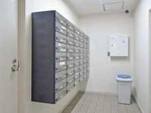 【大阪府/大阪市城東区中央】蒲生第二コーポ メールBOX