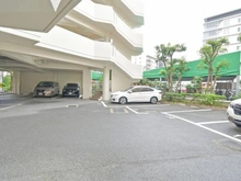 【大阪府/大阪市城東区中央】蒲生第二コーポ 駐車場