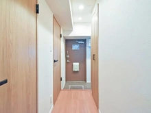 【大阪府/大阪市城東区中央】蒲生第二コーポ 玄関