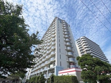 【大阪府/大阪市城東区放出西】ファミールハイツ城東 A棟 外観