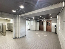 【大阪府/大阪市城東区放出西】ファミールハイツ城東 A棟 ロビー