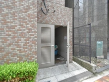 【大阪府/大阪市西区京町堀】リーガル四ツ橋筋 ゴミ置き場