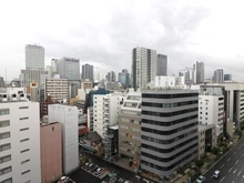 【大阪府/大阪市西区京町堀】リーガル四ツ橋筋 眺望