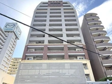【大阪府/大阪市西区江之子島】エスリード阿波座 外観