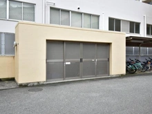 【大阪府/大阪市西区江之子島】エスリード阿波座 ゴミ置き場