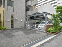 【大阪府/大阪市西区江之子島】エスリード阿波座 駐車場