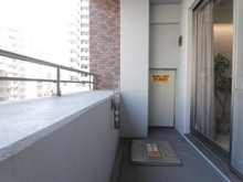 【大阪府/大阪市西区江之子島】エスリード阿波座 バルコニー