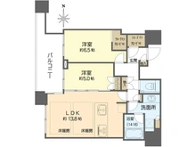 【大阪府/大阪市北区曾根崎】梅田ガーデンレジデンス 間取り図