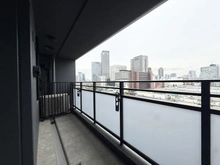 【大阪府/大阪市福島区福島】シエリアタワー中之島 バルコニー