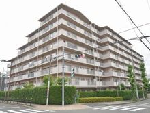 【大阪府/大阪市西淀川区出来島】リバーサイドコープ出来島 外観
