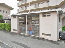 【大阪府/大阪市西淀川区出来島】リバーサイドコープ出来島 ゴミ置き場