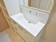 【大阪府/大阪市西淀川区出来島】リバーサイドコープ出来島 洗面室