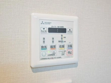 【大阪府/大阪市西淀川区出来島】リバーサイドコープ出来島 浴室換気乾燥暖房機操作パネル