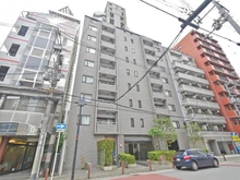 【大阪府/大阪市西区新町】アステルコート新町  外観
