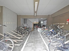 【大阪府/大阪市西区新町】アステルコート新町  駐輪場