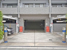 【大阪府/大阪市西区新町】アステルコート新町  駐車場
