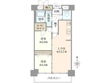 【大阪府/大阪市西区新町】アステルコート新町  間取り図
