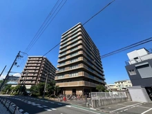 【大阪府/大阪市城東区森之宮】ルモングレース森之宮 外観