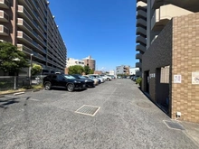 【大阪府/大阪市城東区森之宮】ルモングレース森之宮 駐車場