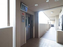 【大阪府/大阪市城東区森之宮】ルモングレース森之宮 共用部：エレベーター