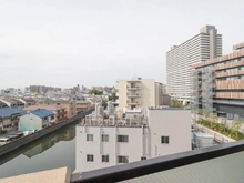 【大阪府/大阪市城東区森之宮】ルモングレース森之宮 眺望