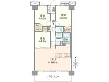 【大阪府/大阪市城東区森之宮】ルモングレース森之宮 間取り図