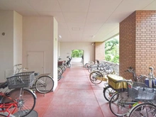 【大阪府/大阪市北区長柄東】桜第二コーポ 駐輪場