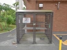 【大阪府/大阪市北区長柄東】桜第二コーポ 共用施設：ゴミ置き場