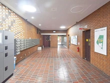 【大阪府/大阪市北区長柄東】桜第二コーポ ロビー