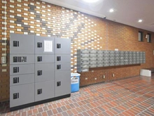 【大阪府/大阪市北区長柄東】桜第二コーポ 宅配BOX