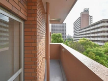 【大阪府/大阪市北区長柄東】桜第二コーポ バルコニー