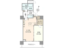 【大阪府/大阪市北区万歳町】ローレルタワー梅田 間取り図