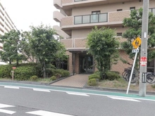 【大阪府/大阪市城東区森之宮】ルモングレース森之宮 エントランス