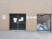 【大阪府/大阪市城東区森之宮】ルモングレース森之宮 共用施設：ゴミ置場