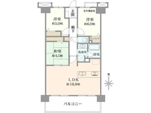 【大阪府/大阪市城東区森之宮】ルモングレース森之宮 間取り図