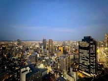 【大阪府/大阪市北区鶴野町】ザ・梅田タワー 眺望