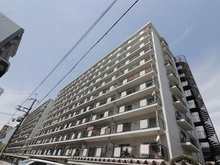 【大阪府/大阪市城東区中央】日商岩井野江マンション 外観