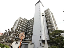 【大阪府/大阪市城東区中央】日商岩井野江マンション 外観