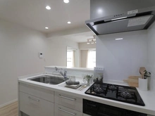 【大阪府/大阪市城東区中央】日商岩井野江マンション キッチン