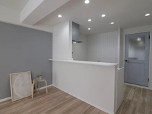【大阪府/大阪市城東区中央】日商岩井野江マンション ダイニングキッチン