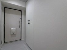 【大阪府/大阪市城東区中央】日商岩井野江マンション 玄関