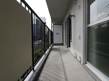 【大阪府/大阪市城東区中央】日商岩井野江マンション バルコニー