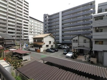【大阪府/大阪市城東区中央】日商岩井野江マンション 眺望