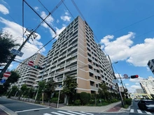 【大阪府/大阪市城東区古市】ウィズパークス大阪 アクアコート 外観