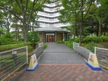 【大阪府/大阪市都島区友渕町】ベル・パークシティ画地II J棟 アプローチ