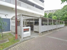 【大阪府/大阪市都島区友渕町】ベル・パークシティ画地II J棟 駐輪場