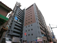 【大阪府/大阪市中央区瓦屋町】グランドメゾン松屋町 外観
