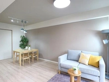 【大阪府/大阪市中央区瓦屋町】グランドメゾン松屋町 リビング・ダイニング：※家具・調度品は販売価格に含まれておりません