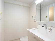 【大阪府/大阪市中央区瓦屋町】グランドメゾン松屋町 洗面室