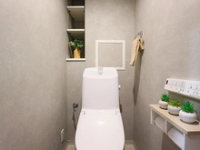 【大阪府/大阪市中央区瓦屋町】グランドメゾン松屋町 トイレ